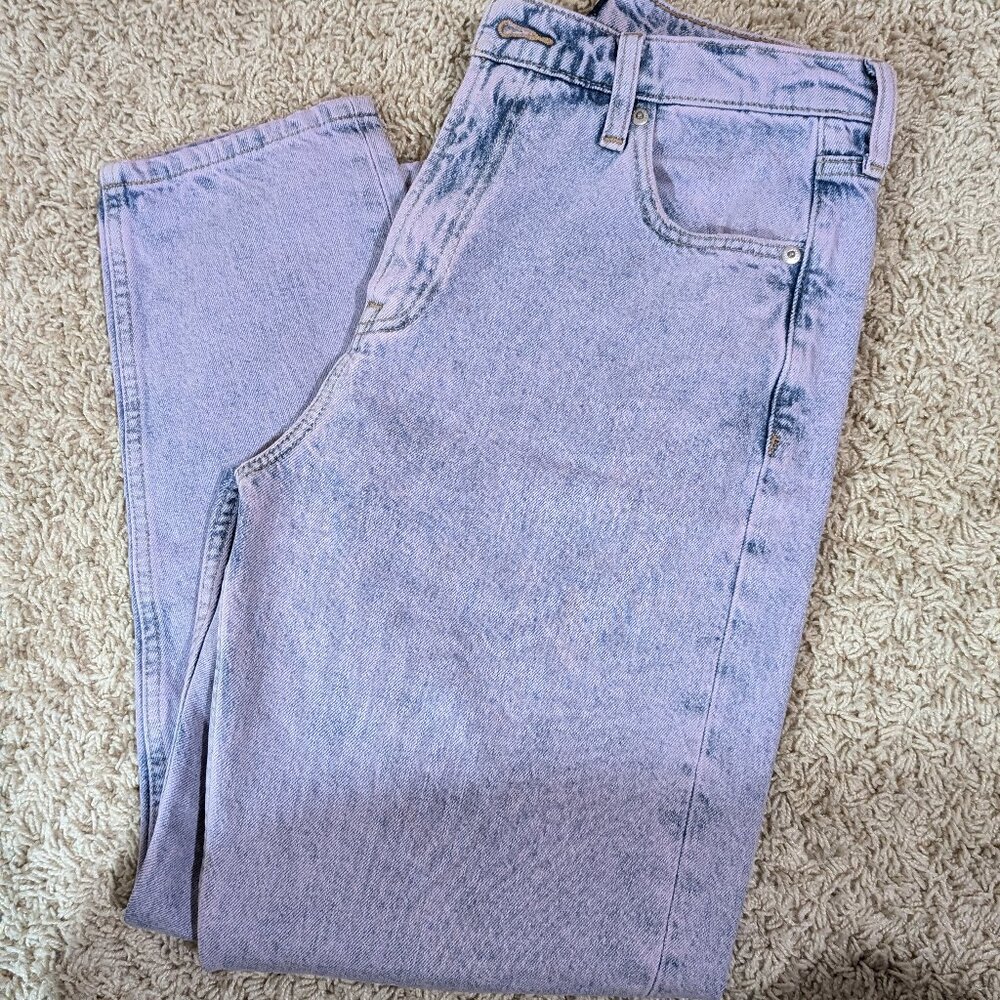 Purple Gap Mom Jeans Sz. 8/29